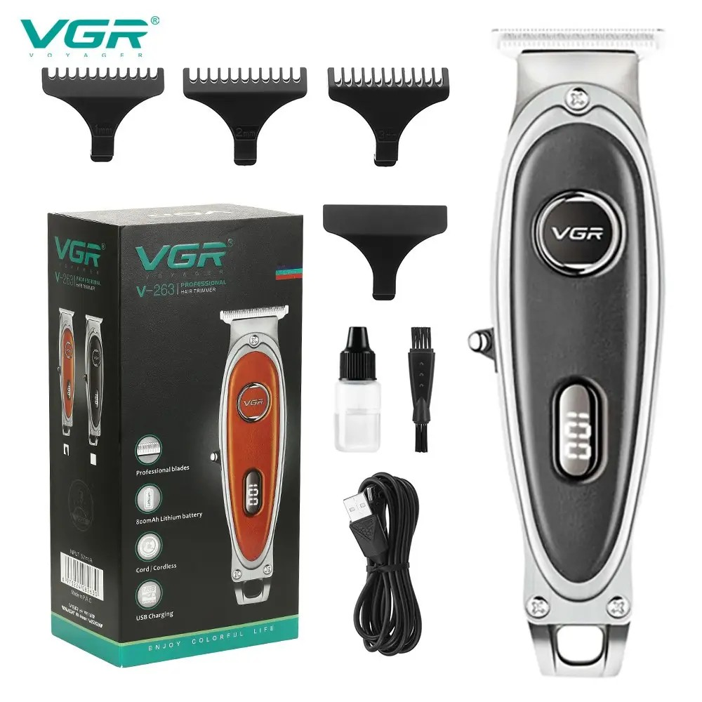 Триммер VGR V-263 LED display Black (9115) - фото 3 Триммер VGR V-263 LED display Black (9115) - фото 3