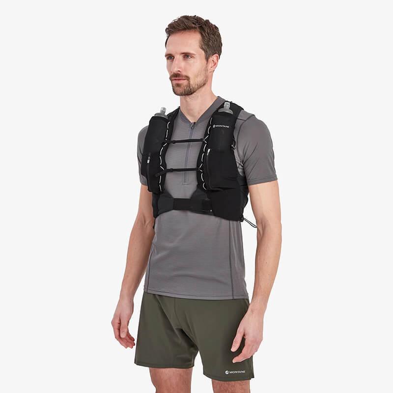 Спортивний рюкзак-жилет Montane Gecko Vp 5+ л L Black (PGVP5BLAN15) - фото 5