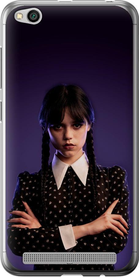 Чехол на Xiaomi Redmi 5A Wednesday v3 (5517t-1133-42517)