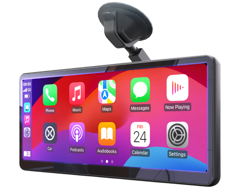 Автоекран Minix CP89-HD Apple CarPlay&Android Auto