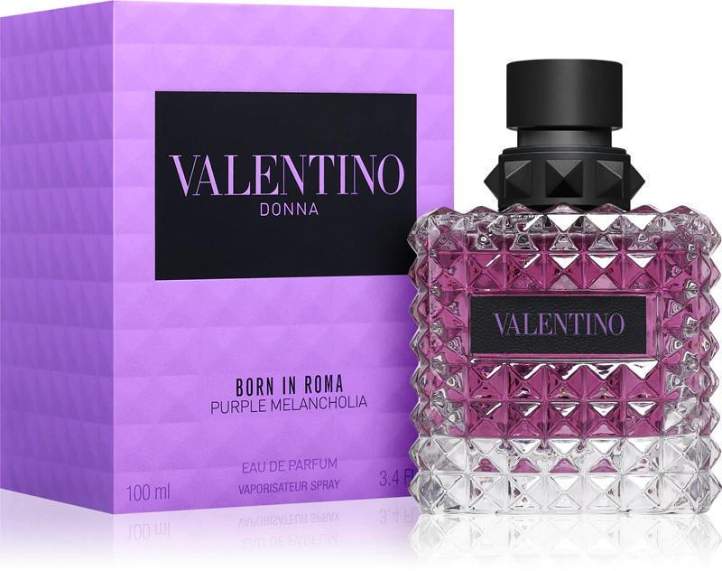 Парфумована вода жіноча Valentino Donna Born in Roma Purple Melancholia 100 мл (403844)