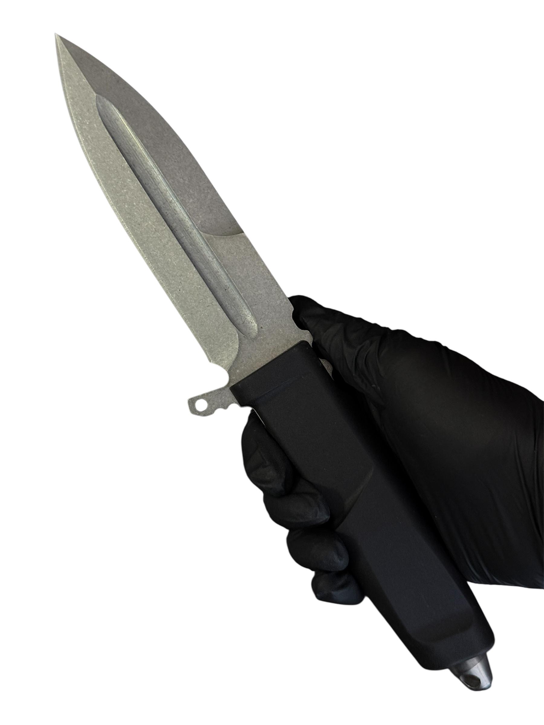 Нож туристический Gorillas BBQ KN1075 4516 Черный с серым - фото 3 Нож туристический Gorillas BBQ KN1075 4516 Черный с серым - фото 3