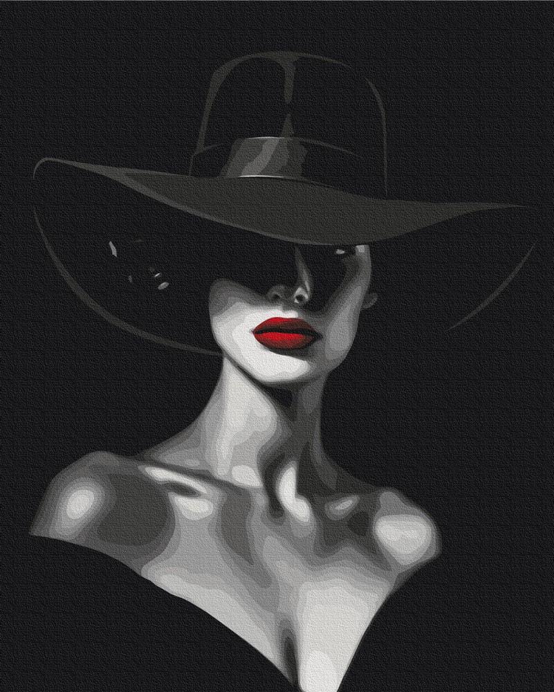 Картина по номерам SH53936 Леди элегантность 40x50 см (27862)