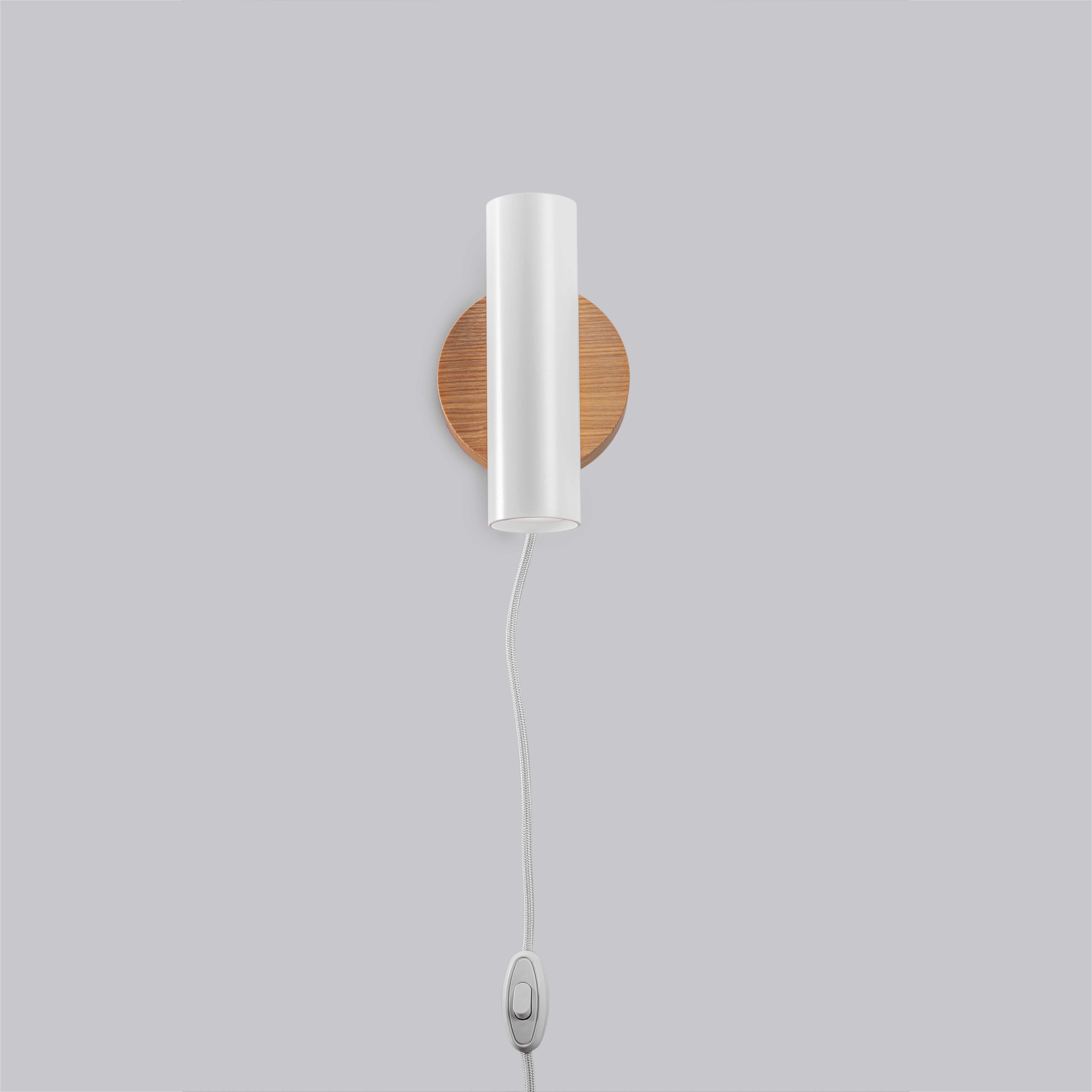 Бра в стиле лофт Gaff Design Белый (BRA3) - фото 4 Бра в стиле лофт Gaff Design Белый (BRA3) - фото 4