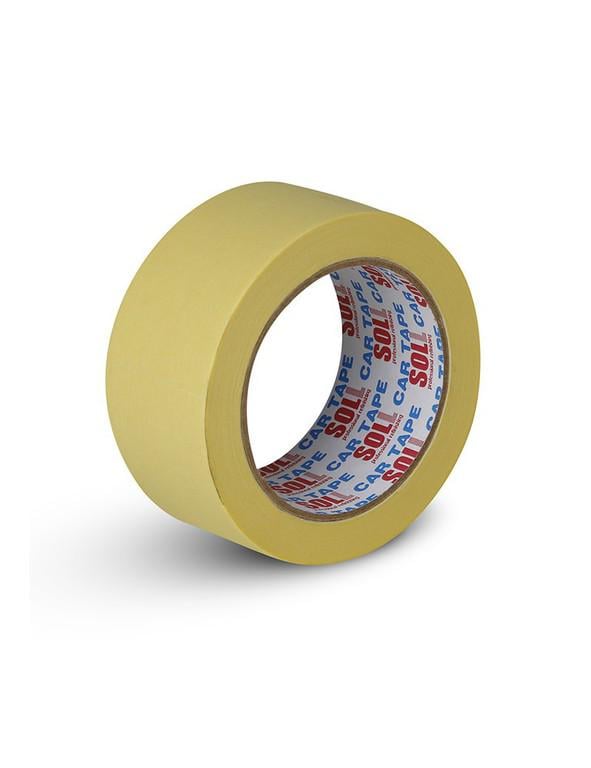 Стрічка малярна SOLL 60°C 48 мм 45 м Жовтий (000032560)