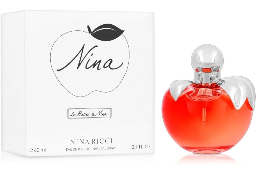 Туалетна вода для жінок Nina Ricci Nina 80 мл (4512)