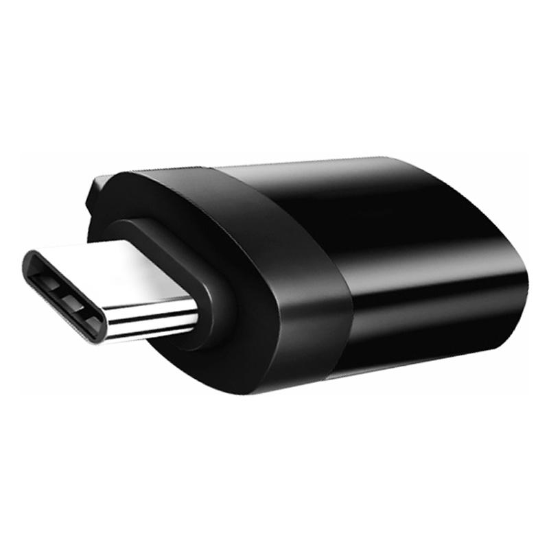 Адаптер OTG NNM USB-C к USB 3.0 Черный Адаптер OTG NNM USB-C к USB 3.0 Черный