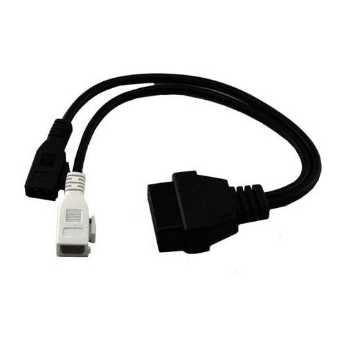 Перехідник з OBD2 16pin мама на VAG 2 + 2pin тато (f4d5fb59)