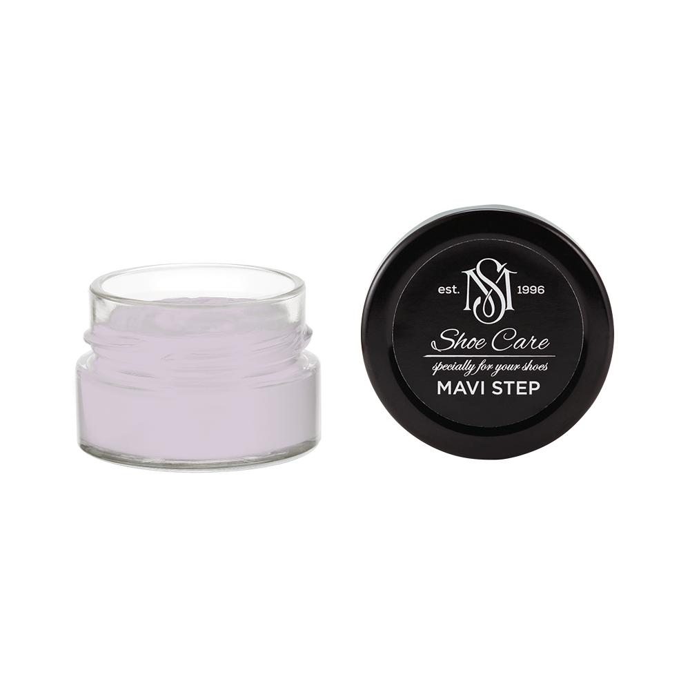 Крем для обуви из кожзама MAVI STEP Custom 50 мл Сиреневый с серым (1510-R40B) - фото 1