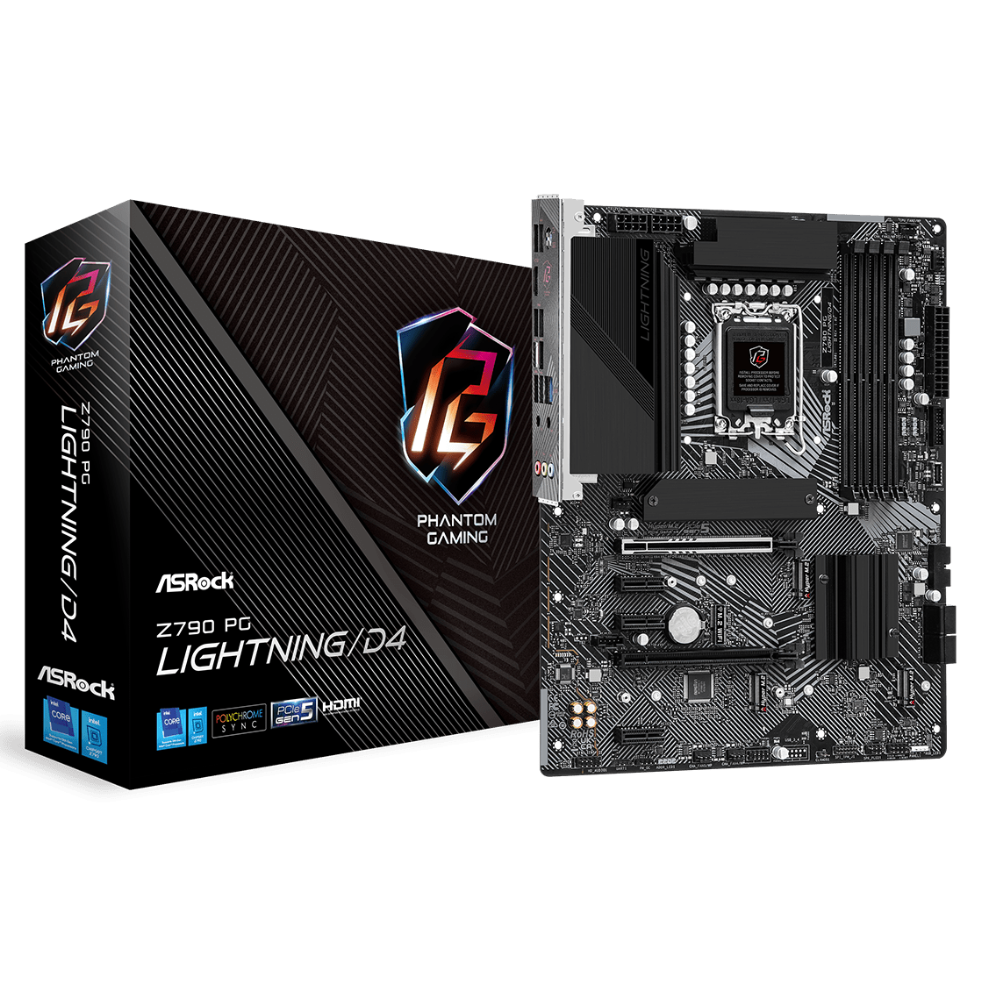 Материнская плата ASRock Z790 PG LIGHTNING/D4 - фото 4