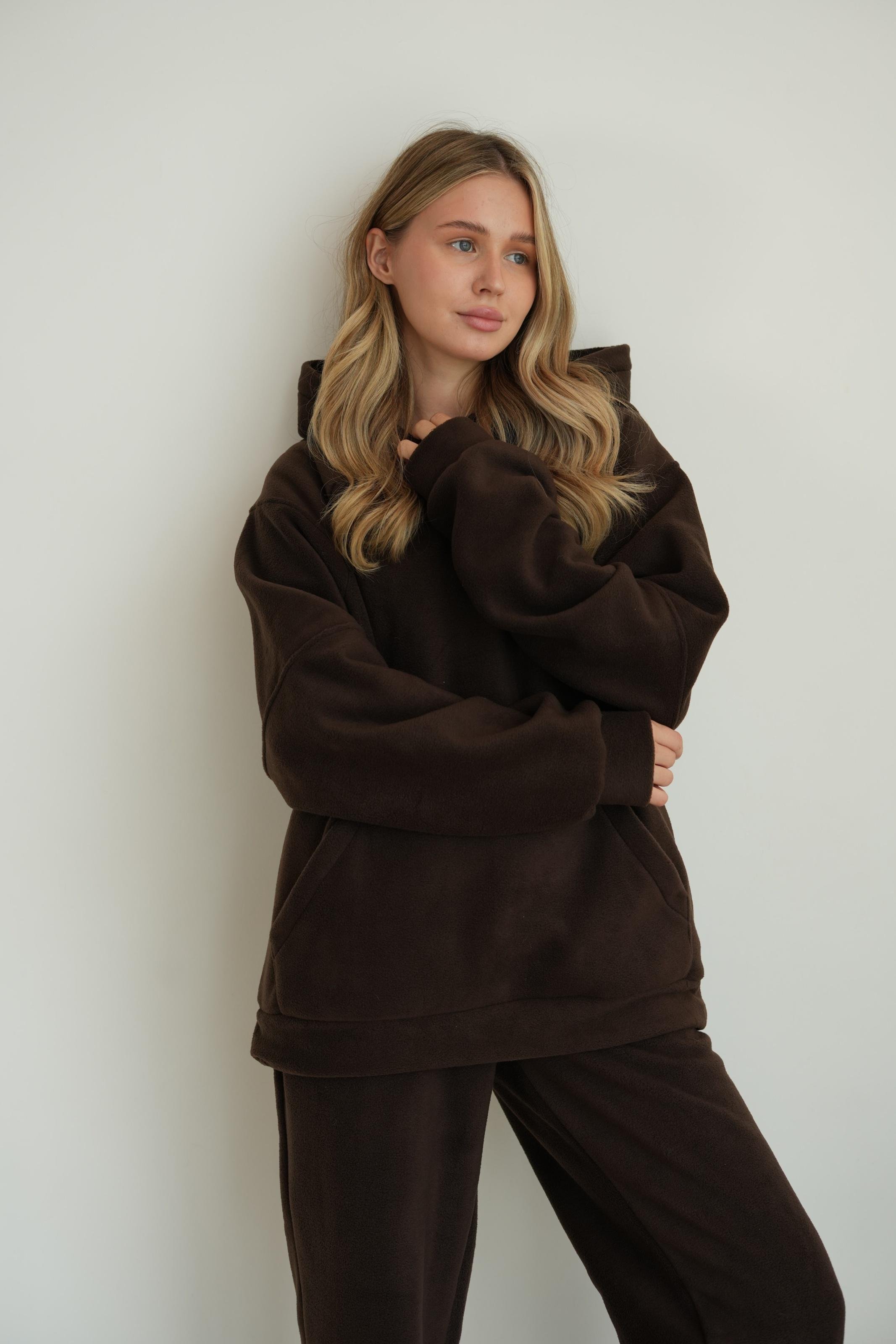 Костюм флісовий BASE XL/2XL Шоколадний (10203XLXXL) - фото 6 Костюм флісовий BASE XL/2XL Шоколадний (10203XLXXL) - фото 6