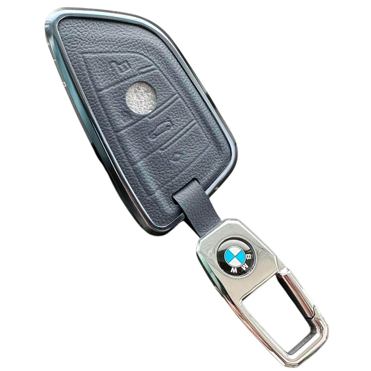 Чехол для ключа алюминиевый BMW (bw3albl)
