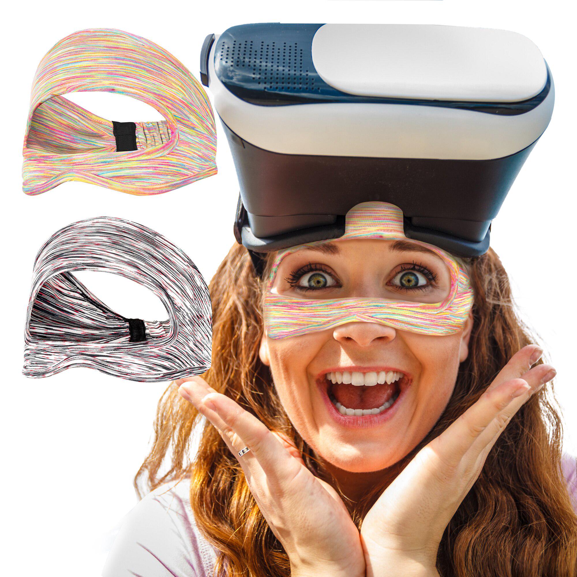 Повязка маска для Meta Quest 1/2/3/HTC Vive/Valve Index/HP Reverb G2 (ACS-PMFOQ2) - фото 6 Повязка маска для Meta Quest 1/2/3/HTC Vive/Valve Index/HP Reverb G2 (ACS-PMFOQ2) - фото 6