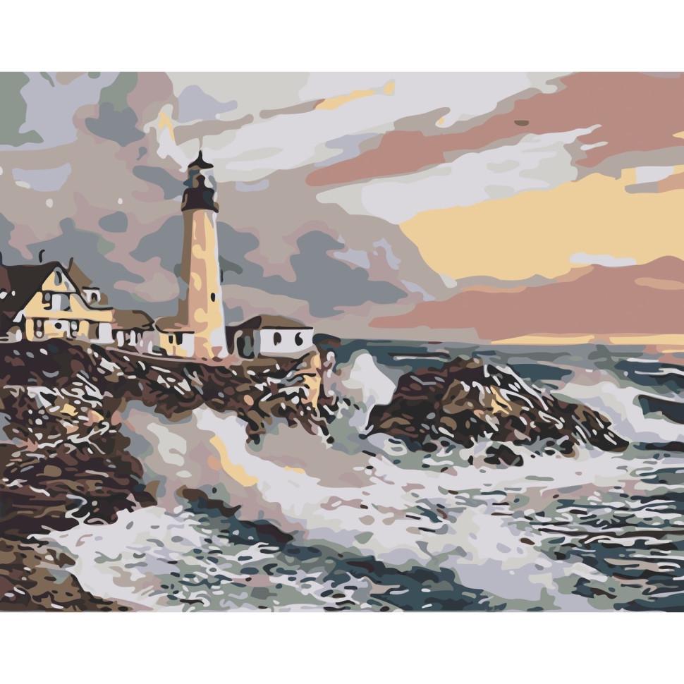 Картина за номерами ART CRAFT Бурхливе узбережжя 10545-AC 40x50 см (RLT31809)