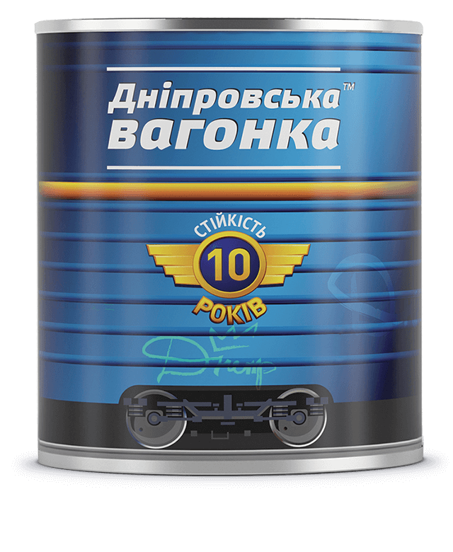 Емаль алкідна Дніпровська вагонка ПФ-133 2,5 л Бірюзовий (060210)