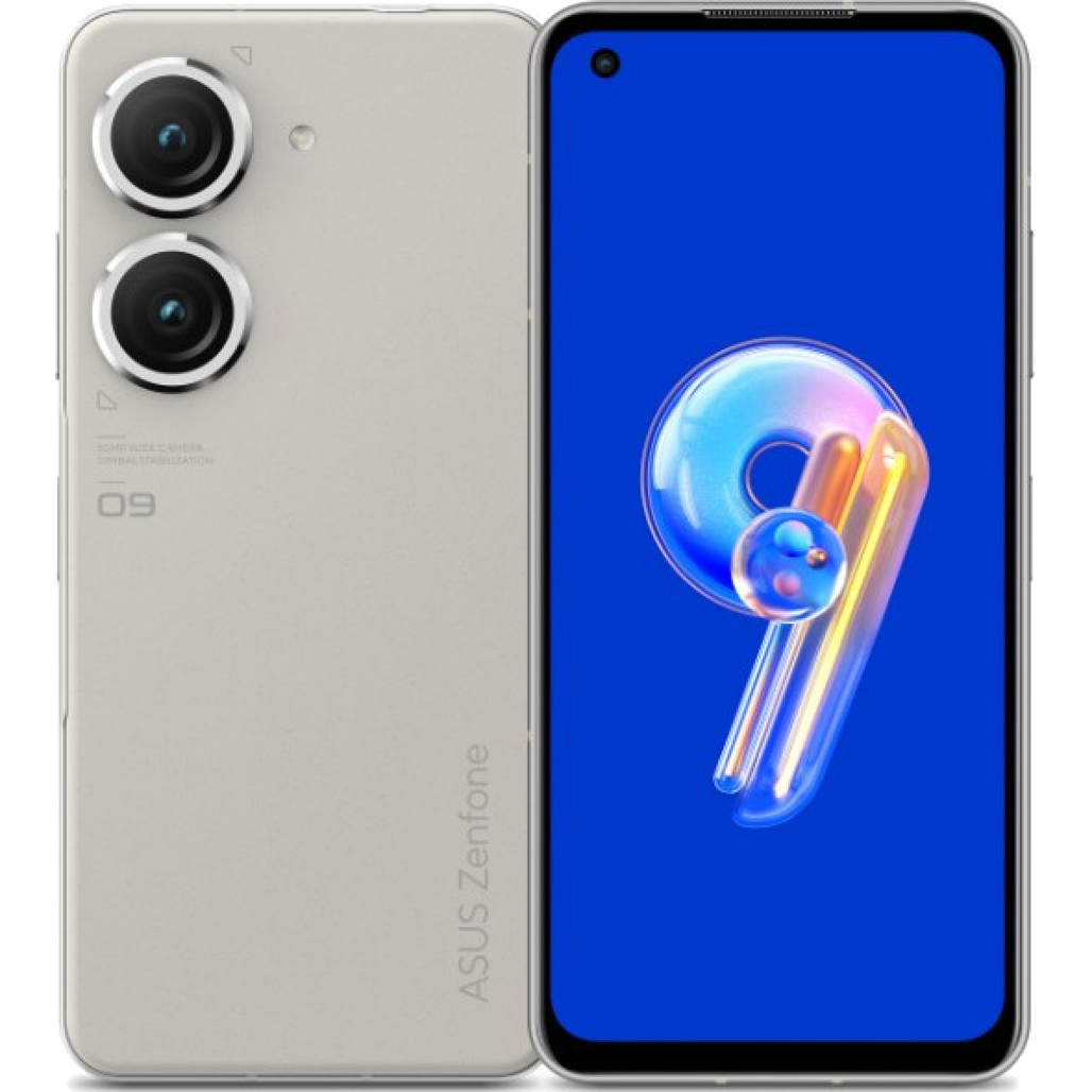 ᐉ Смартфон Asus ZenFone 9 8/256GB Moonlight White CN (76299) • Купить в  Киеве, Украине • Лучшая цена в Эпицентр