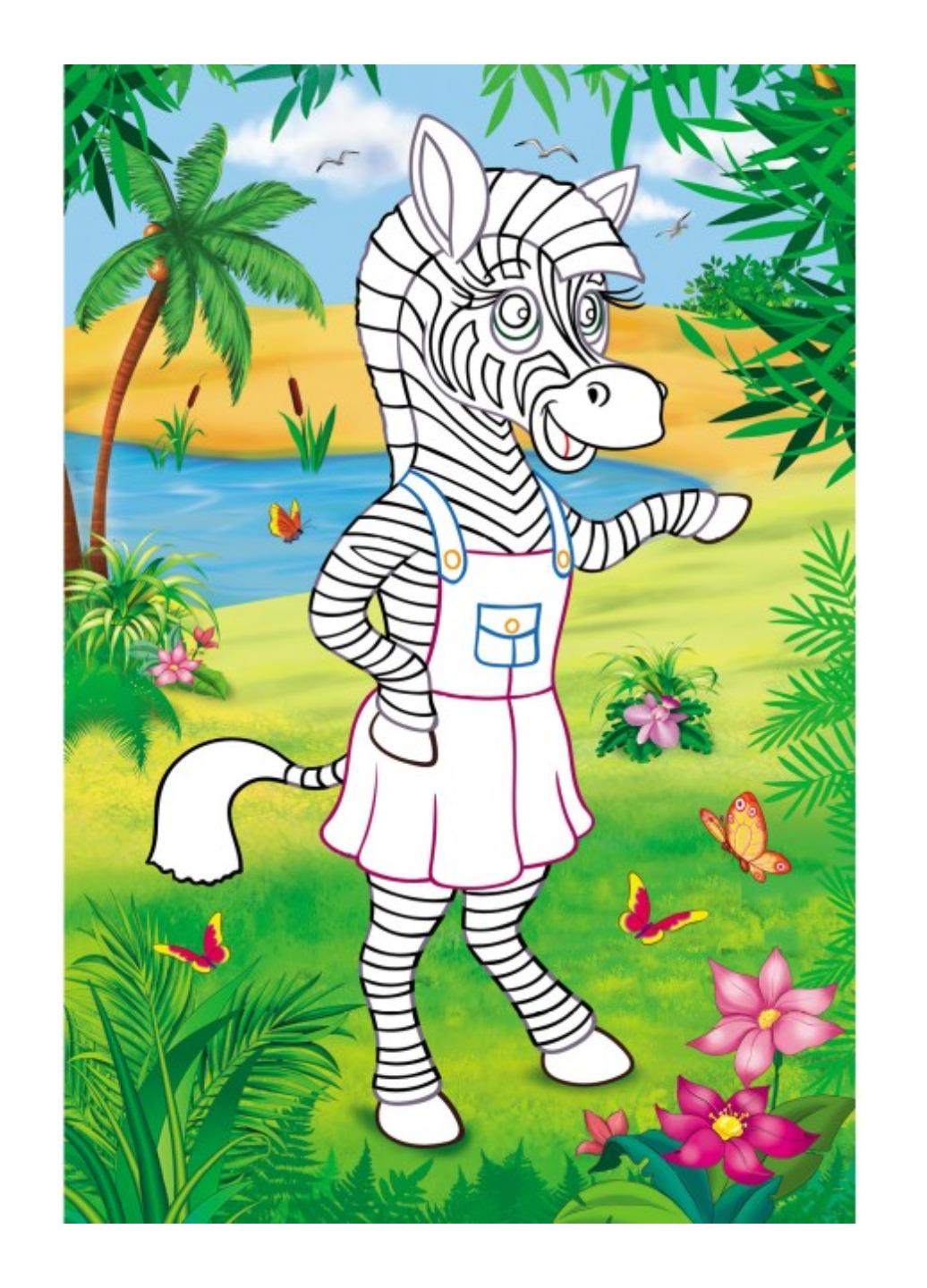 Дитяча аплікація "Аплікації для малят Машинки" - фото 5