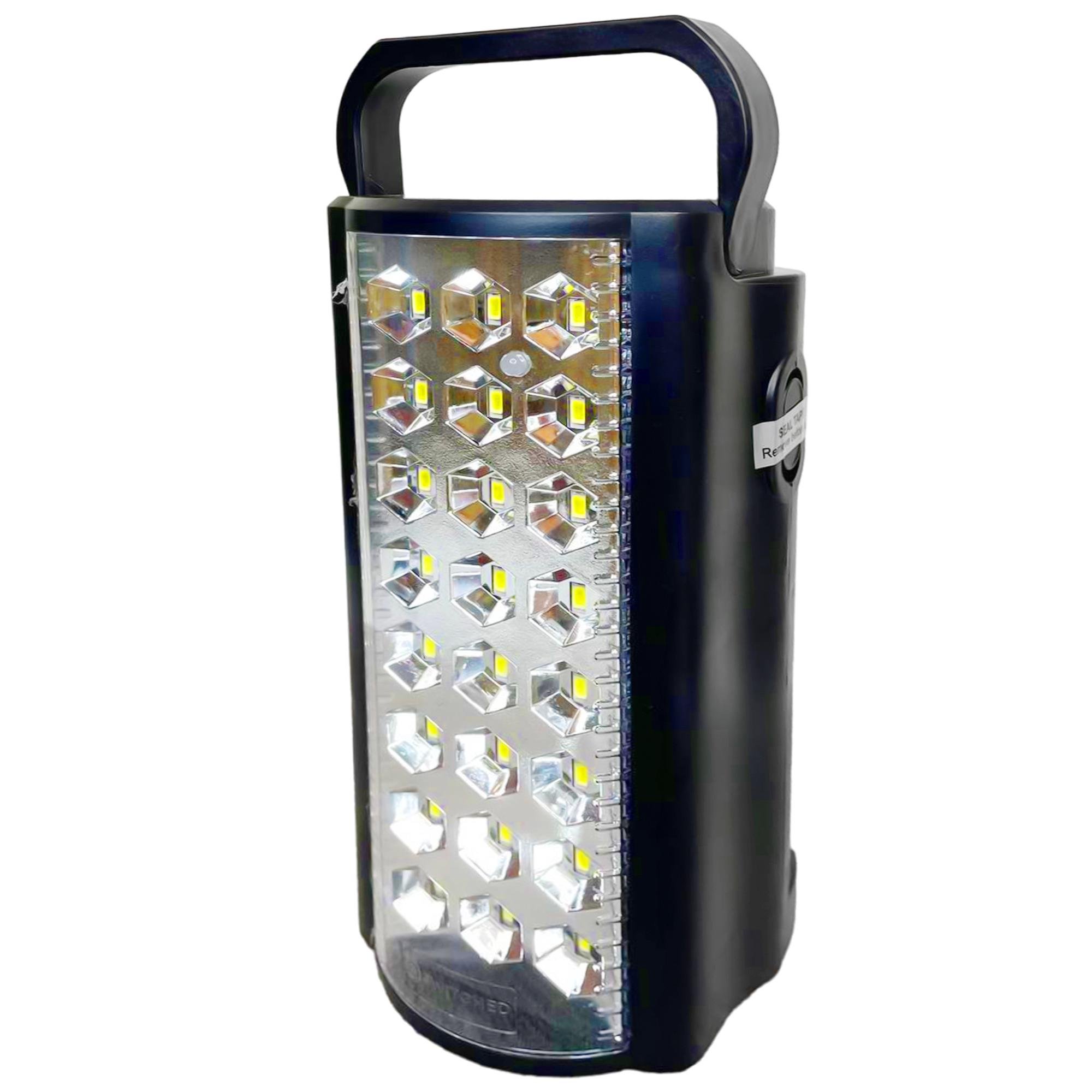 Ліхтар автономний акумуляторний з функцією повербанка Switched DL-2424 24 LED Чорний - фото 7 Ліхтар автономний акумуляторний з функцією повербанка Switched DL-2424 24 LED Чорний - фото 7