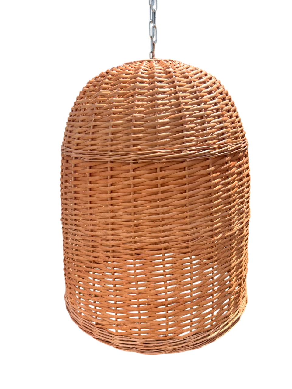 Люстра уличная плетеная из лозы d 40 см (26869296)