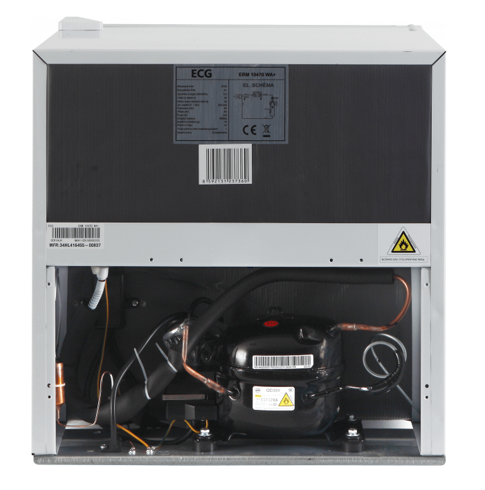 Холодильник-мини-бар ECG ERM 10471 WE (41801) - фото 5 Холодильник-мини-бар ECG ERM 10471 WE (41801) - фото 5