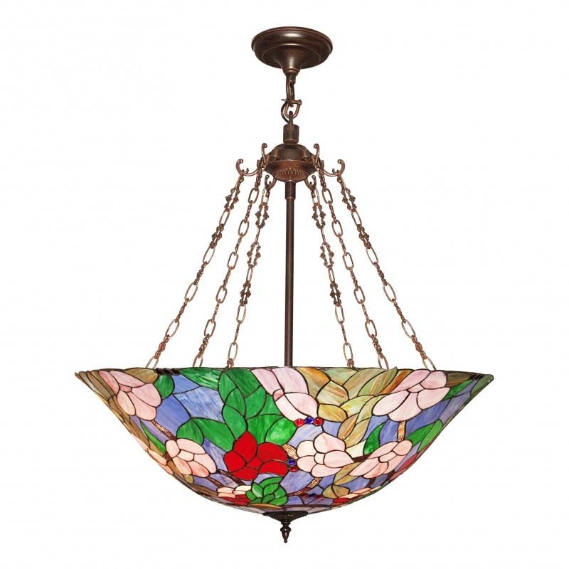 Люстра подвесная Тиффани Brille BR-604S/39-12