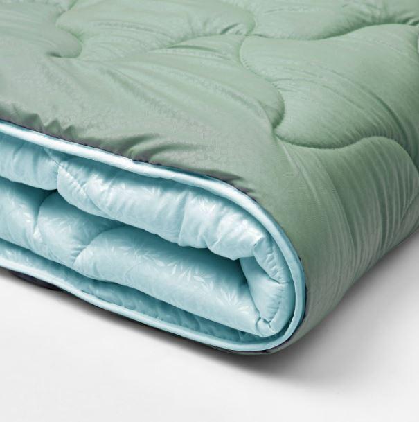 Одеяло двухспальное зимнее Мальва Дуэт с микрофиброй 175х215 см - фото 2