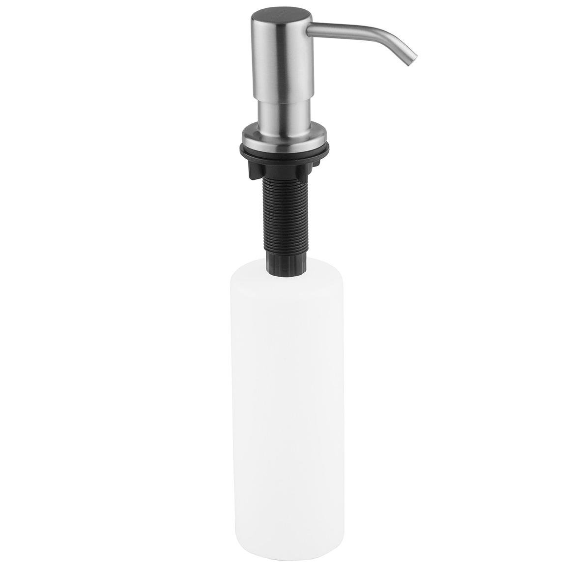 Дозатор врезной для мойки KRONER Spender ECG049 CV030012 470 мл Сатин (160101)