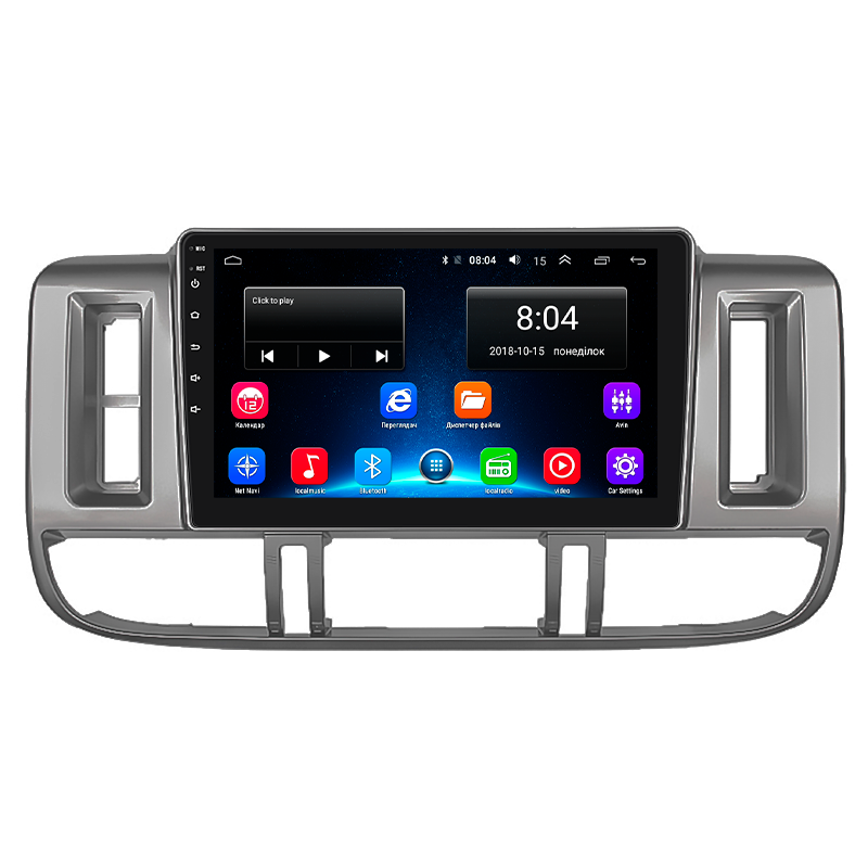 Автомагнитола штатная Lesko для Nissan X-Trail I 2000-2003 9" 2/32Gb Wi-Fi GPS Base MOB