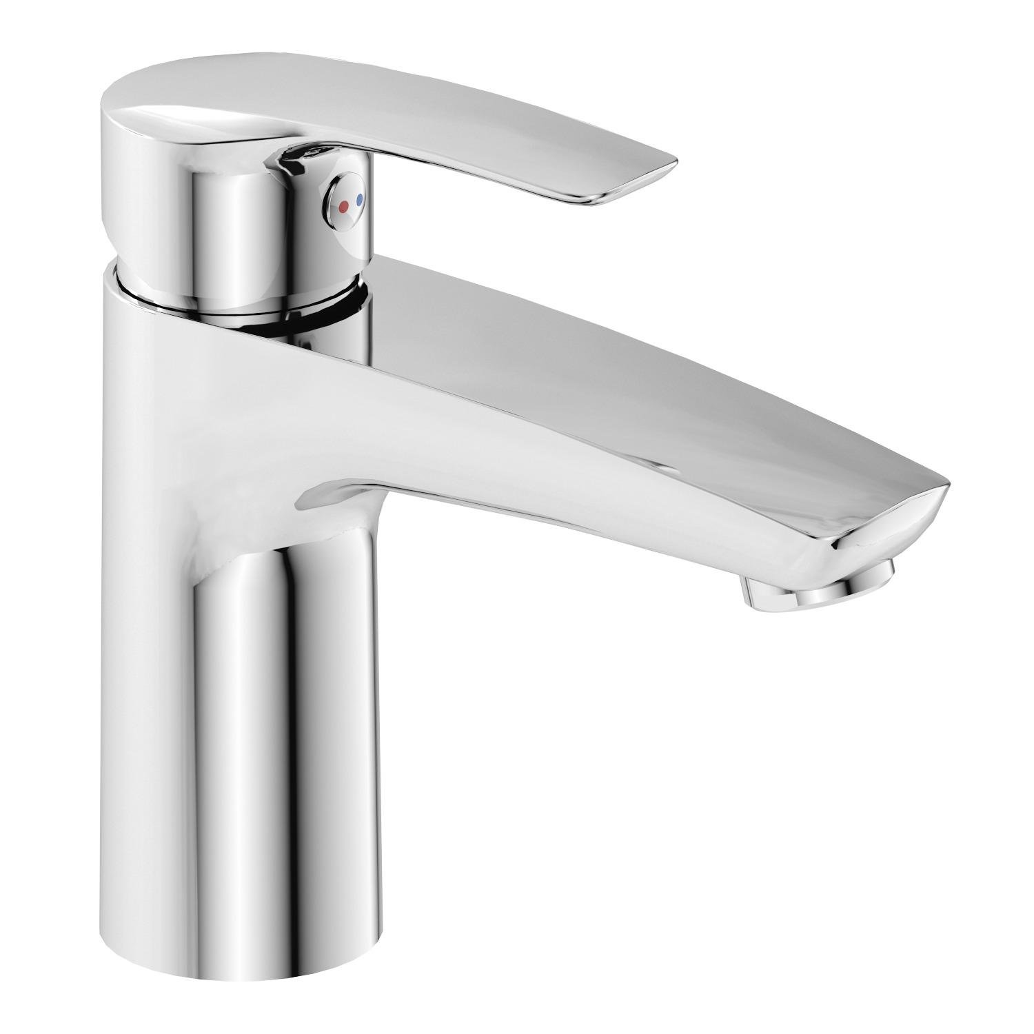 Змішувач для умивальника Imprese FLORENC f03508401AA Хром (101061)