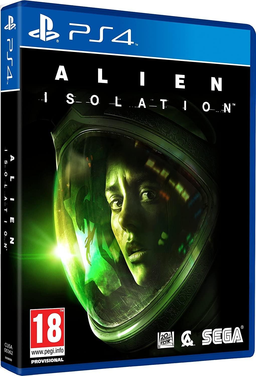 Игра Alien Isolation для PS4 Blu-ray (0083)