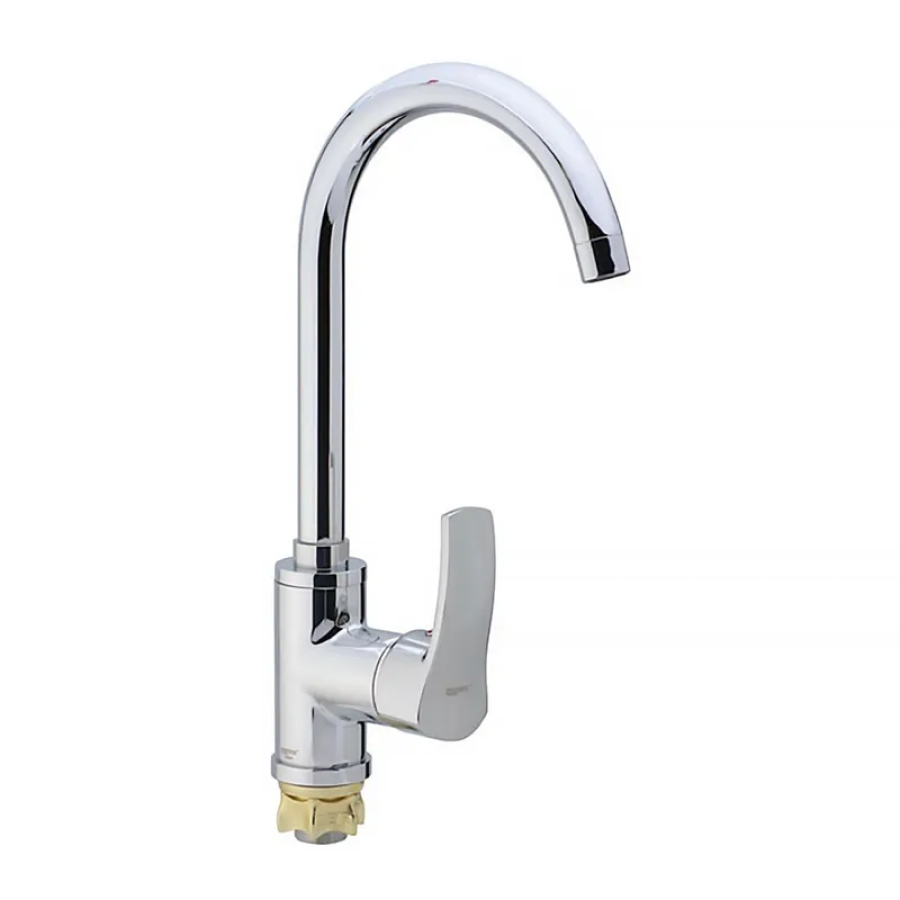 Смеситель для кухни поворотный Zerix SAR 279 Chrome (ZX0412)