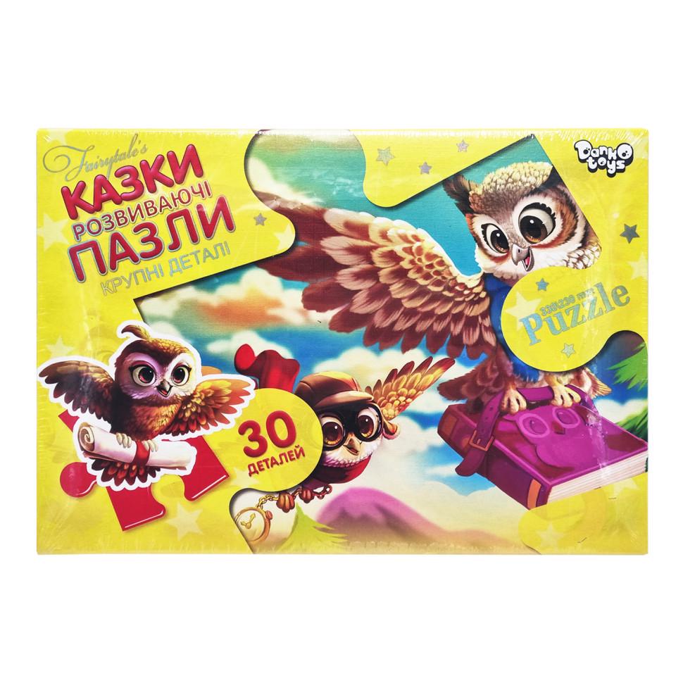 Пазли дитячі максі Сови листоноші Mx30-07-07 2/3/430 ел. 2/3/4 (RLT33238) Пазли дитячі максі Сови листоноші Mx30-07-07 2/3/430 ел. 2/3/4 (RLT33238)