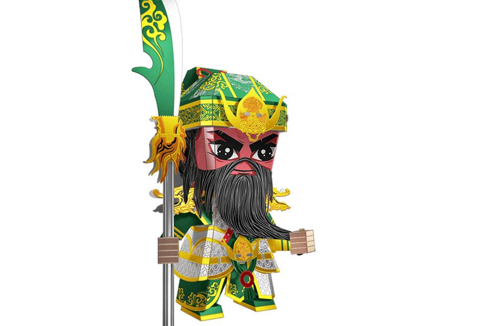 Конструктор Piececool Lagsse'guan yu Q004 коллекционная модель - фото 2 Конструктор Piececool Lagsse'guan yu Q004 коллекционная модель - фото 2