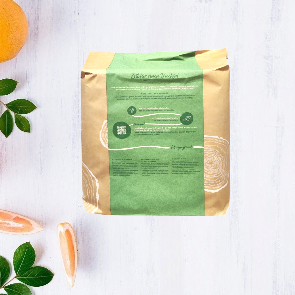 Підгузки Lillydoo Green 7 15+ кг 21 шт. - фото 2 Підгузки Lillydoo Green 7 15+ кг 21 шт. - фото 2