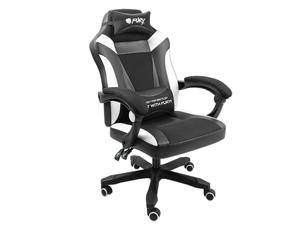 Кресло геймерское Fury Avenger M+ Черный