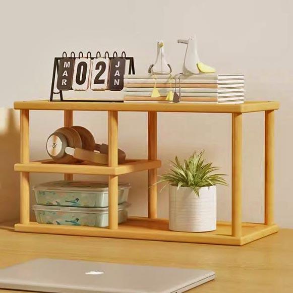 Полка книжная настольная из дерева Юралис Карри (КПА-043103)