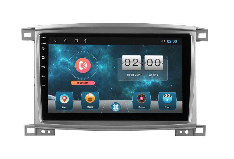 Головное устройство штатное Soundbox SBM-9471 DSP для Toyota LC100 2003-2008 климат (11921510)