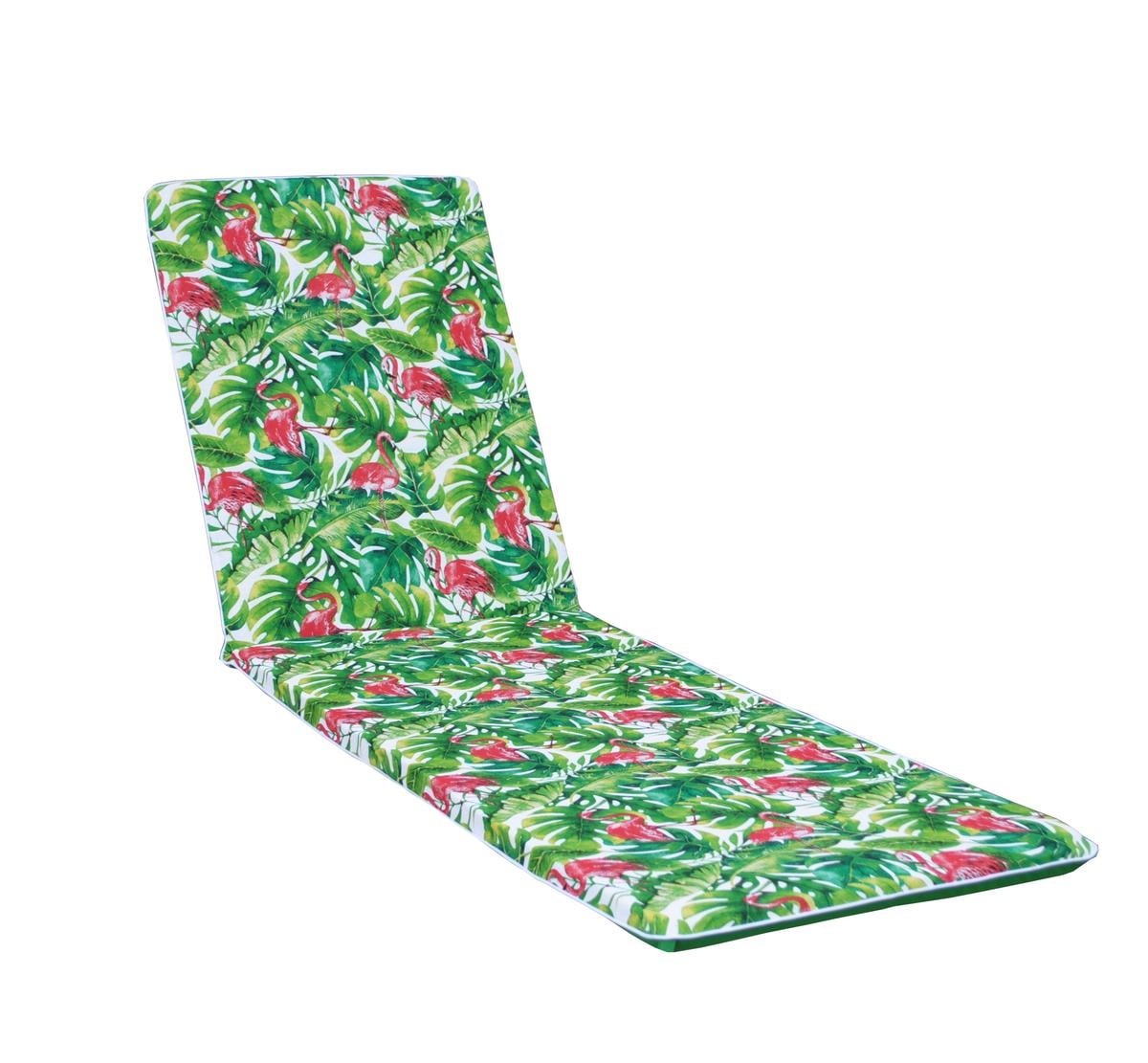 Матрас для шезлонга eGarden Caribe 190x56x3 см