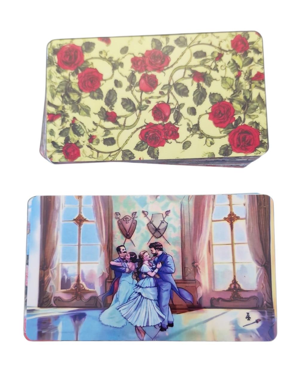 Карты Таро Романтическое панорамное глянец 78 карт - фото 9 Карты Таро Романтическое панорамное глянец 78 карт - фото 9