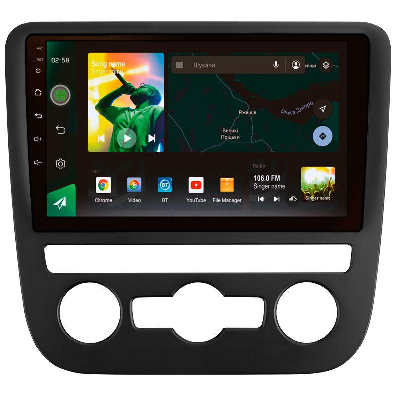 Автомагнітола штатна Sigma X9232 2/32 GB 4G DSP для Volkswagen Scirocco 3 III Mk3 2008-2014 F2 9" (AR-86706)