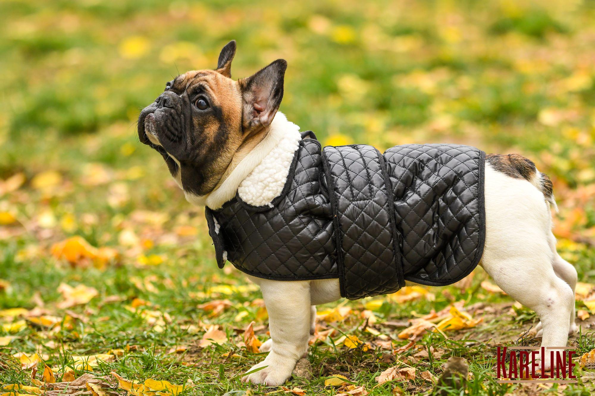 Жилетка KARELINE из стеганой плащевки на искусственном меху S (90022/1) - фото 4