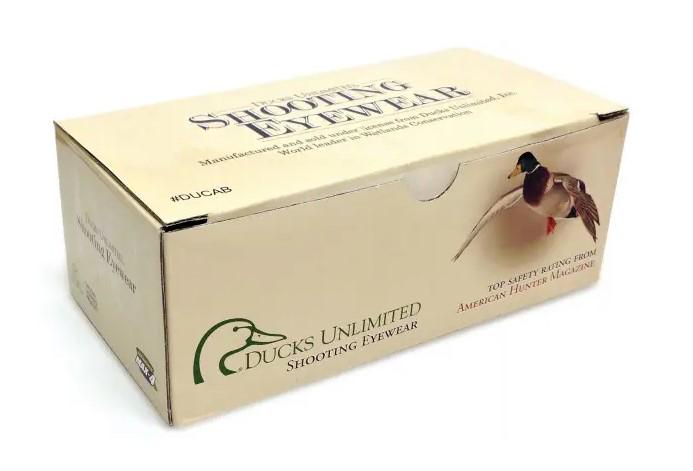 Очки защитные с сменными линзами Ducks Unlimited Ducab-1 shooting KIT Anti-Fog - фото 8 Очки защитные с сменными линзами Ducks Unlimited Ducab-1 shooting KIT Anti-Fog - фото 8