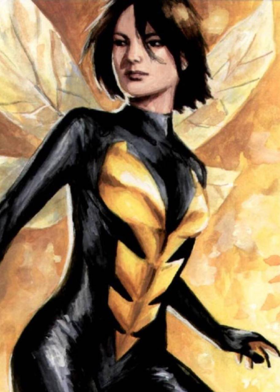 Картина GeekLand Marvel heroes Герои Марвел Оса
