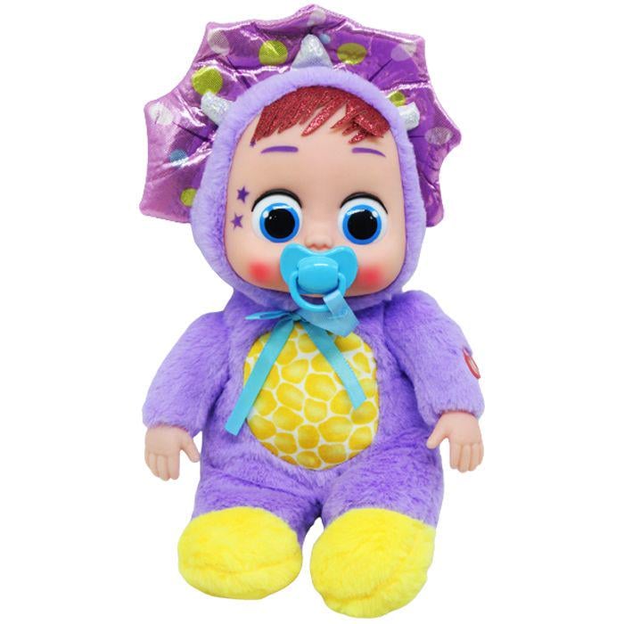 Пупс Трицератопс 37 см (1-6-224107)