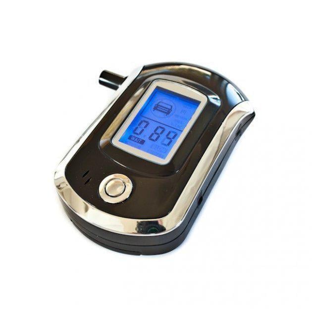 Алкотестер цифровий AT 6000 Black (17654)