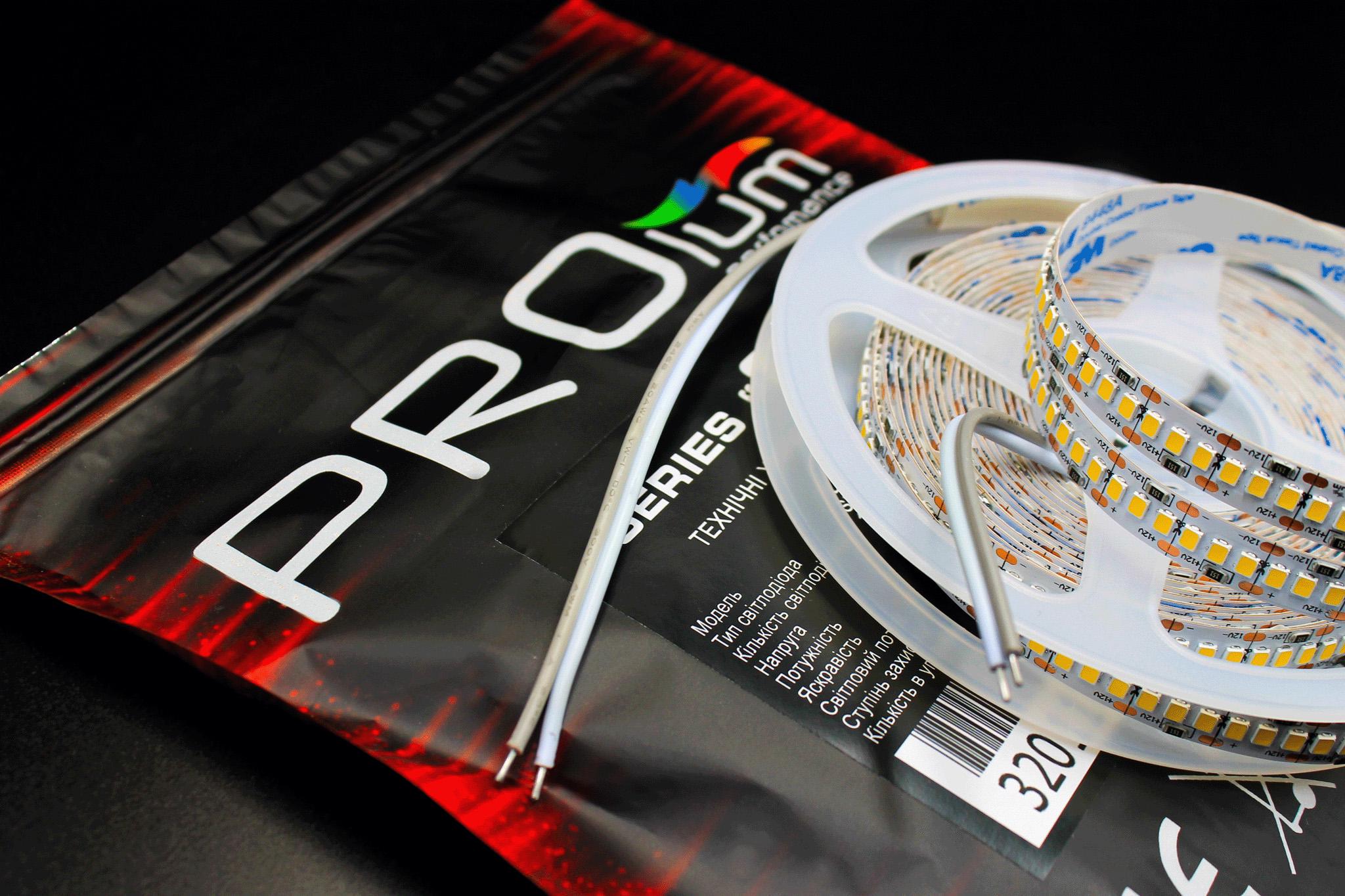 Світлодіодна стрічка Prolum 2835/240 IP20 Series-SG 12V Нейтральний Білий (28748740) - фото 5 Світлодіодна стрічка Prolum 2835/240 IP20 Series-SG 12V Нейтральний Білий (28748740) - фото 5