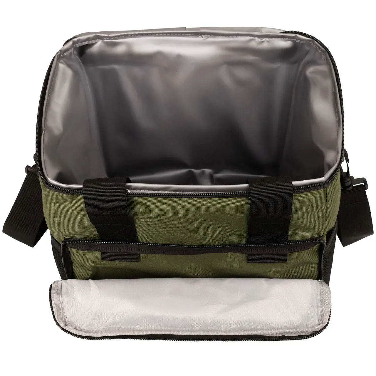 Термосумка Tribe Cooler 10 л 27x23x24 см (T-IF-0009-green) - фото 5
