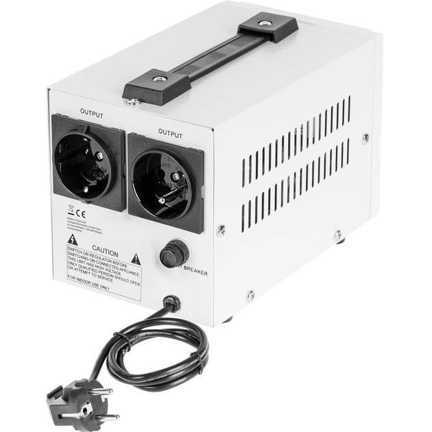 Стабілізатор напруги Kemot SER-500 500 VA/150Vac-270Vac - фото 3