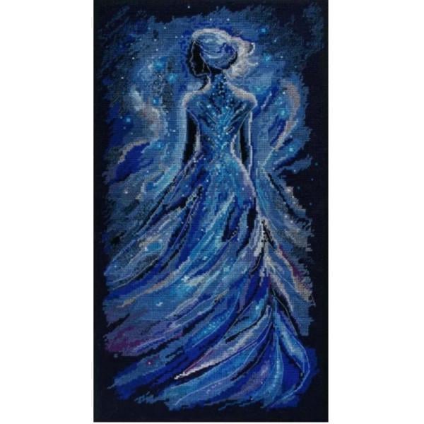 Набор для вышивания крестиком Абрис Арт Хранительница снов (AH-191)