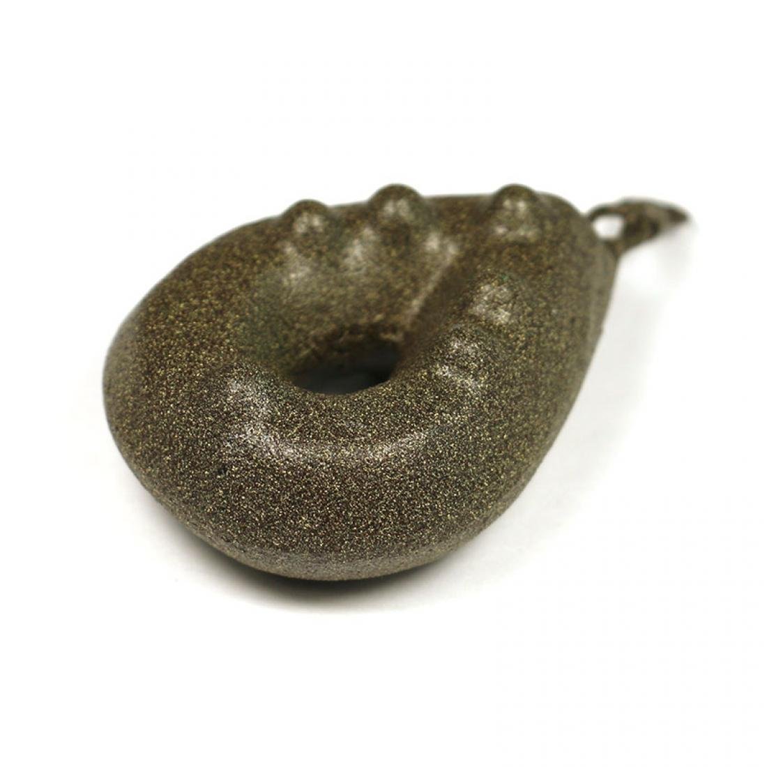 Грузило карповое с вертлюгом Гриппа 170 г Зеленый (3KB5146)